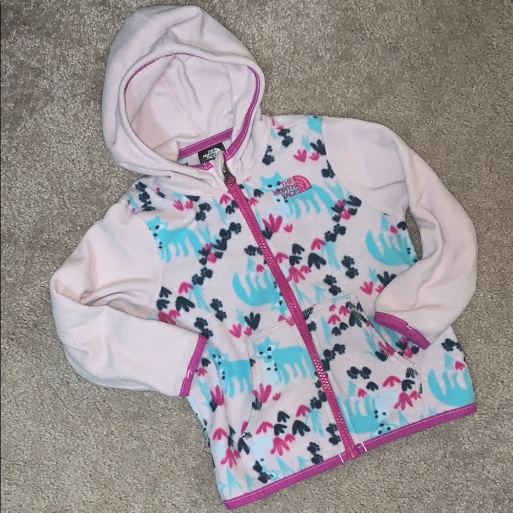 Toddler north face jacket